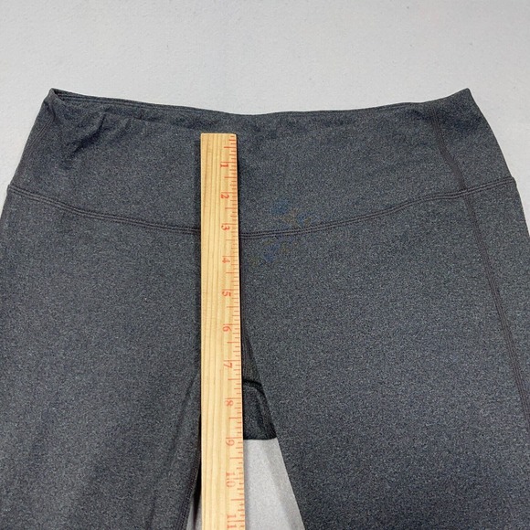 Athleta Pants Womens Medium Gray Leggings Mid Rise Athletic Gym Ladies 28x26 - Picture 5 of 11